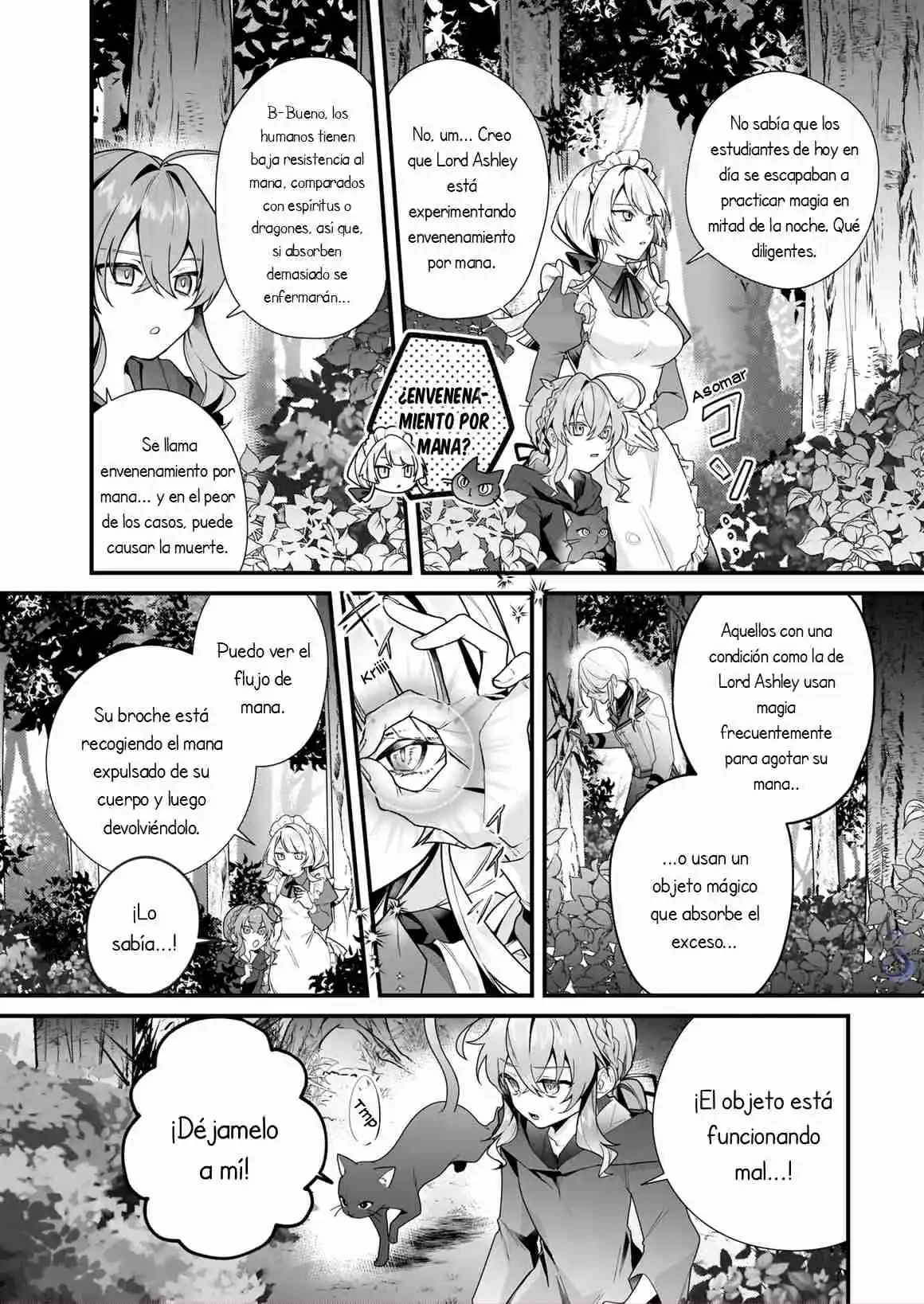 Secrets Of The Silent Witch - Capítulo 8 - Página 19 - LectorTMOo