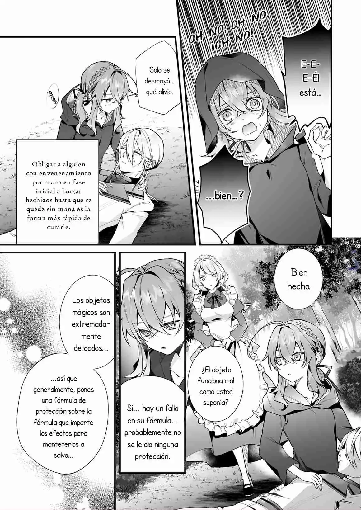 Secrets Of The Silent Witch - Capítulo 8 - Página 31 - LectorTMOo