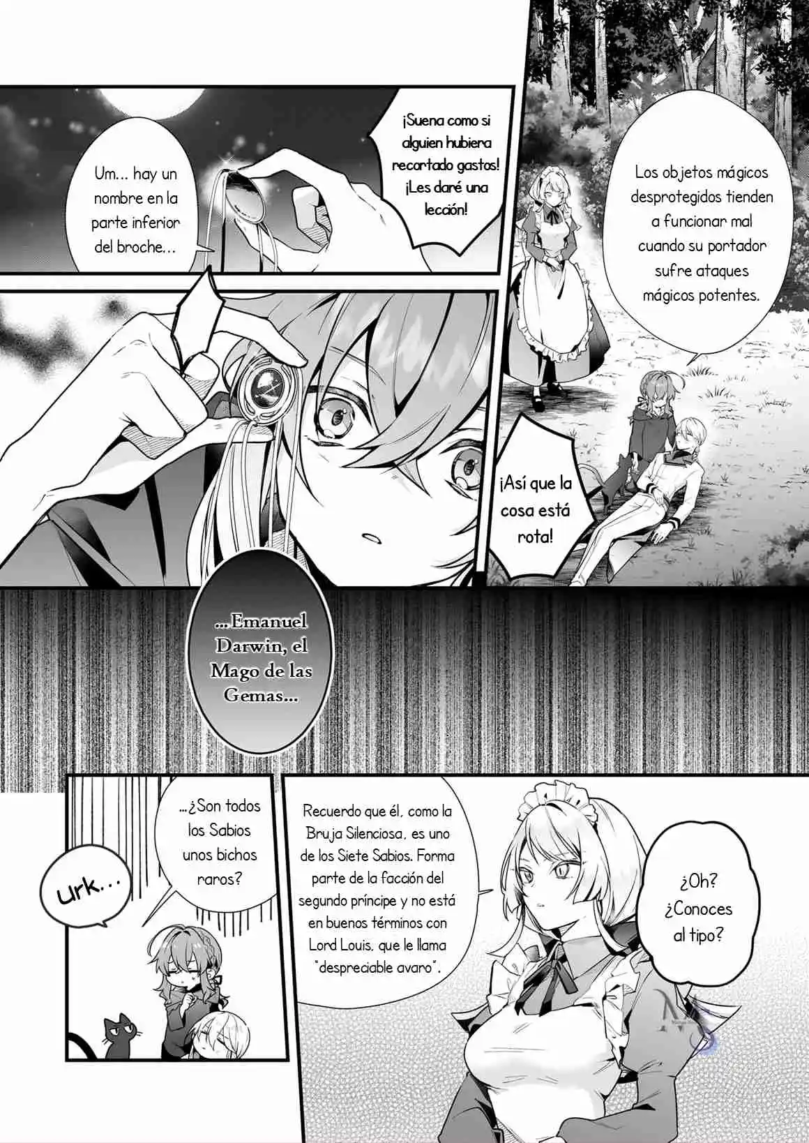 Secrets Of The Silent Witch - Capítulo 8 - Página 32 - LectorTMOo