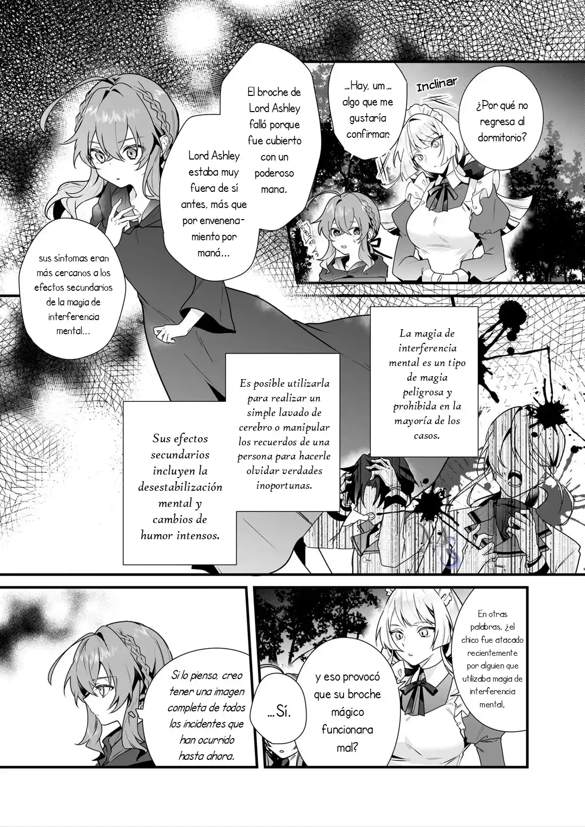Secrets Of The Silent Witch - Capítulo 9 - Página 12 - LectorTMOo