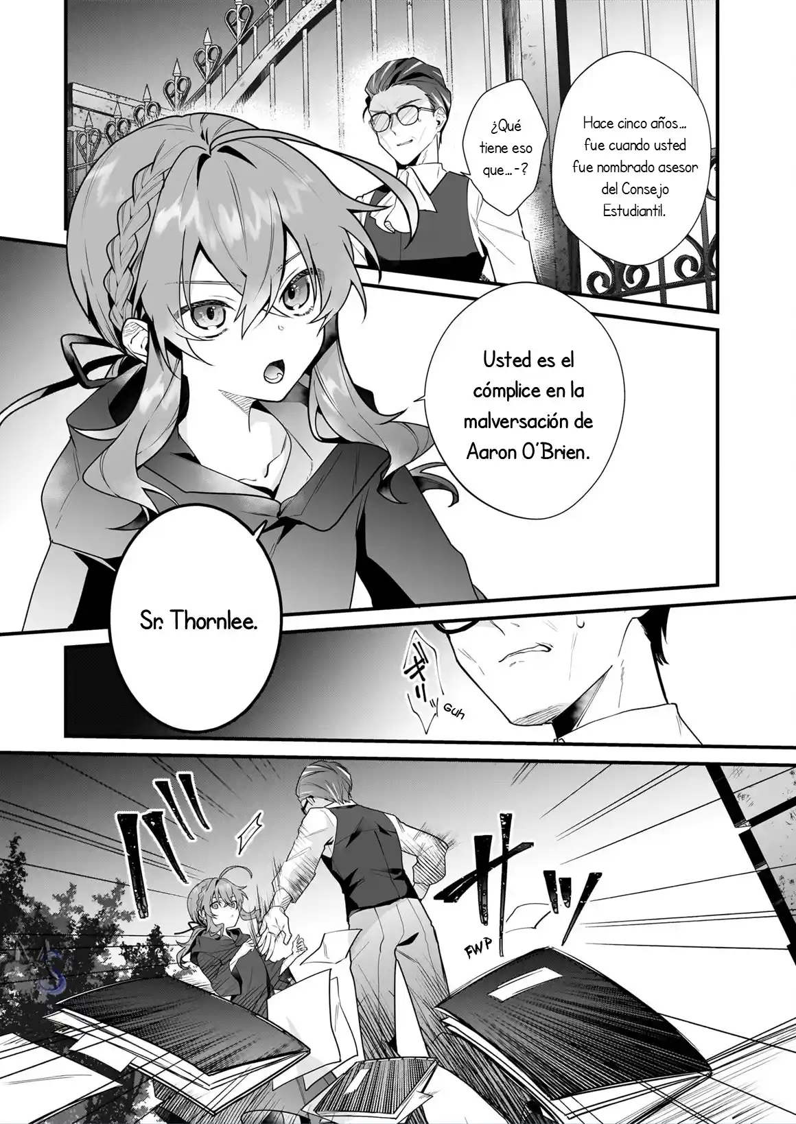 Secrets Of The Silent Witch - Capítulo 9 - Página 16 - LectorTMOo