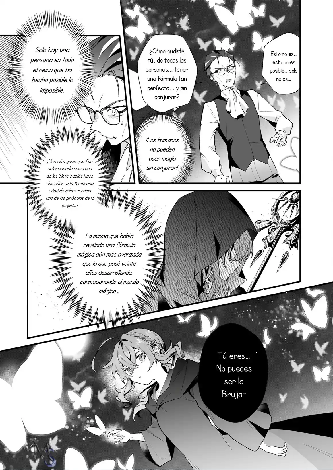 Secrets Of The Silent Witch - Capítulo 9 - Página 26 - LectorTMOo
