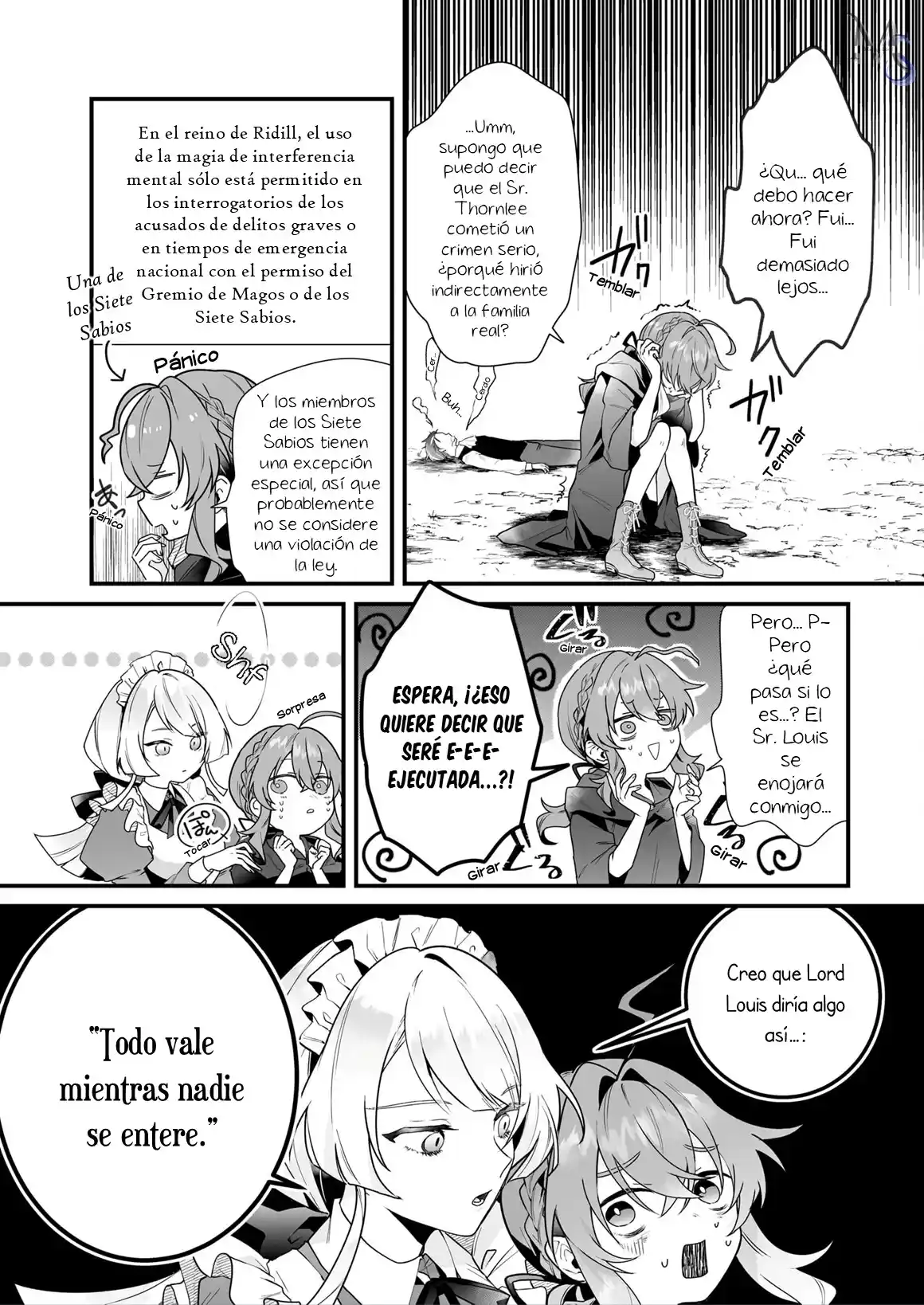 Secrets Of The Silent Witch - Capítulo 9 - Página 33 - LectorTMOo