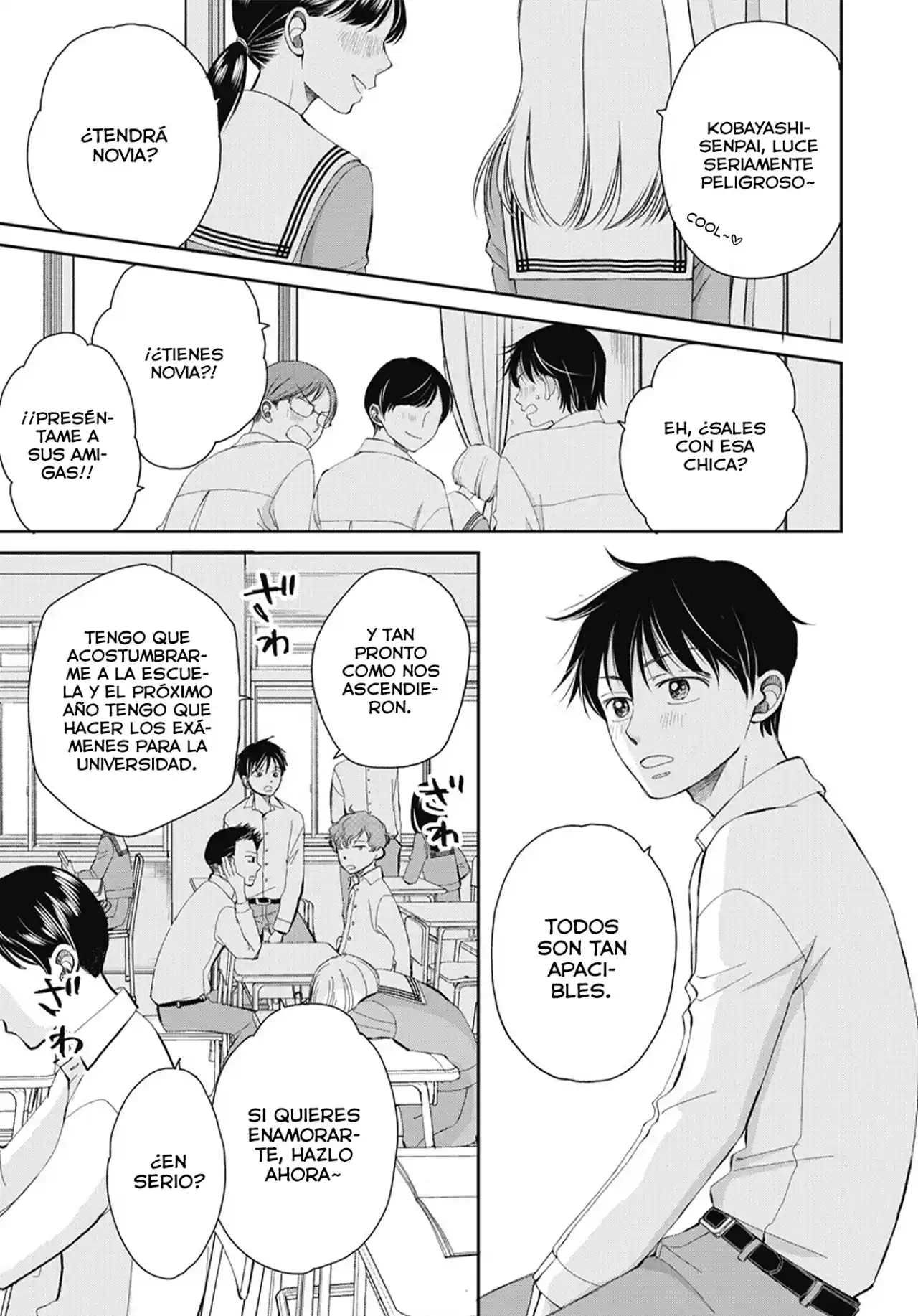 Seishun Protagonist - Capítulo 1 - Página 6 - LectorTMOo