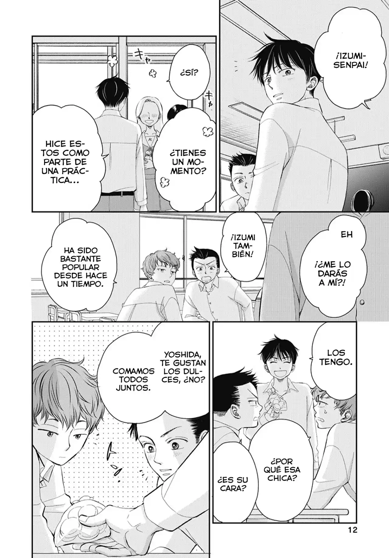 Seishun Protagonist - Capítulo 1 - Página 7 - LectorTMOo