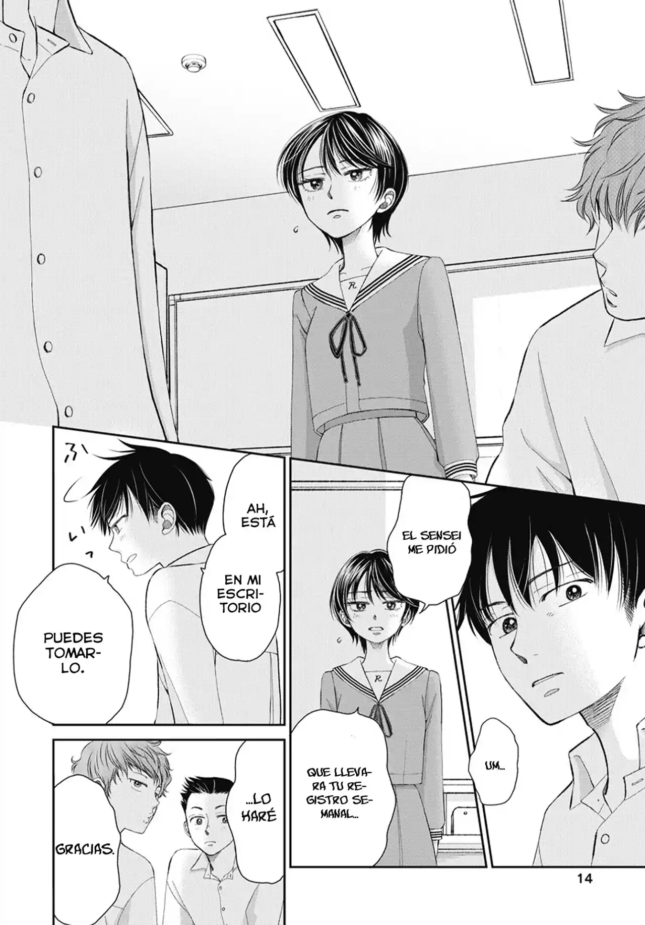 Seishun Protagonist - Capítulo 1 - Página 8 - LectorTMOo