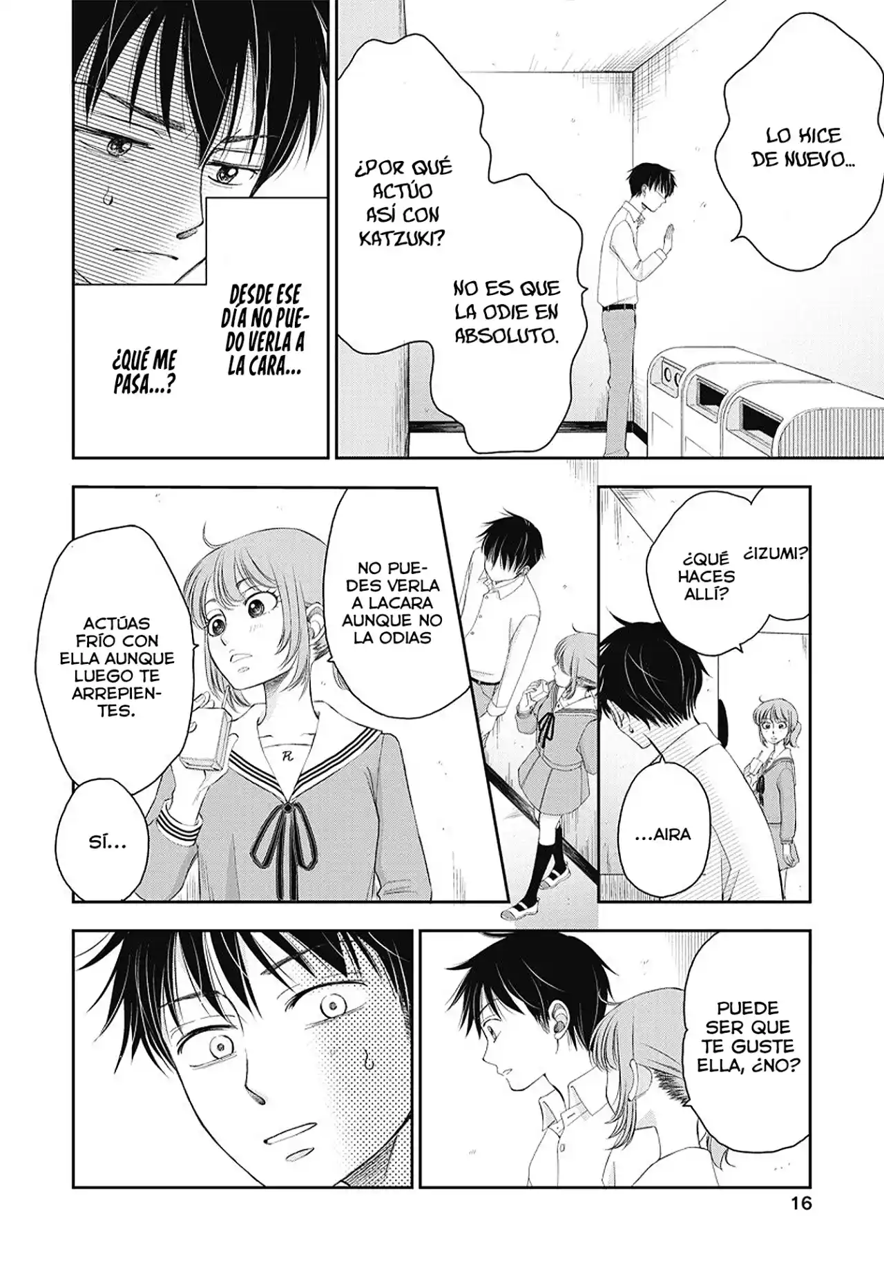 Seishun Protagonist - Capítulo 1 - Página 10 - LectorTMOo