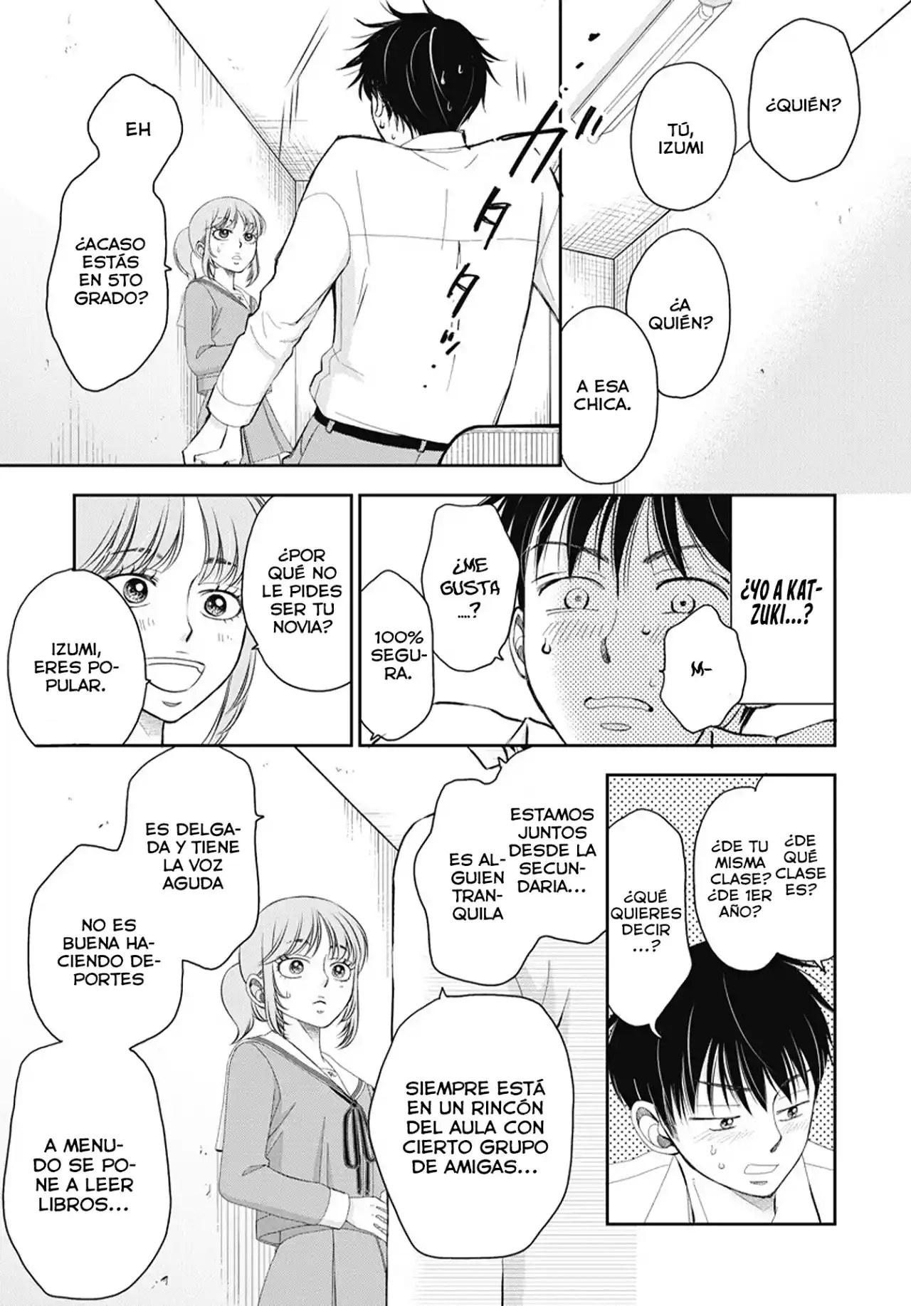 Seishun Protagonist - Capítulo 1 - Página 11 - LectorTMOo