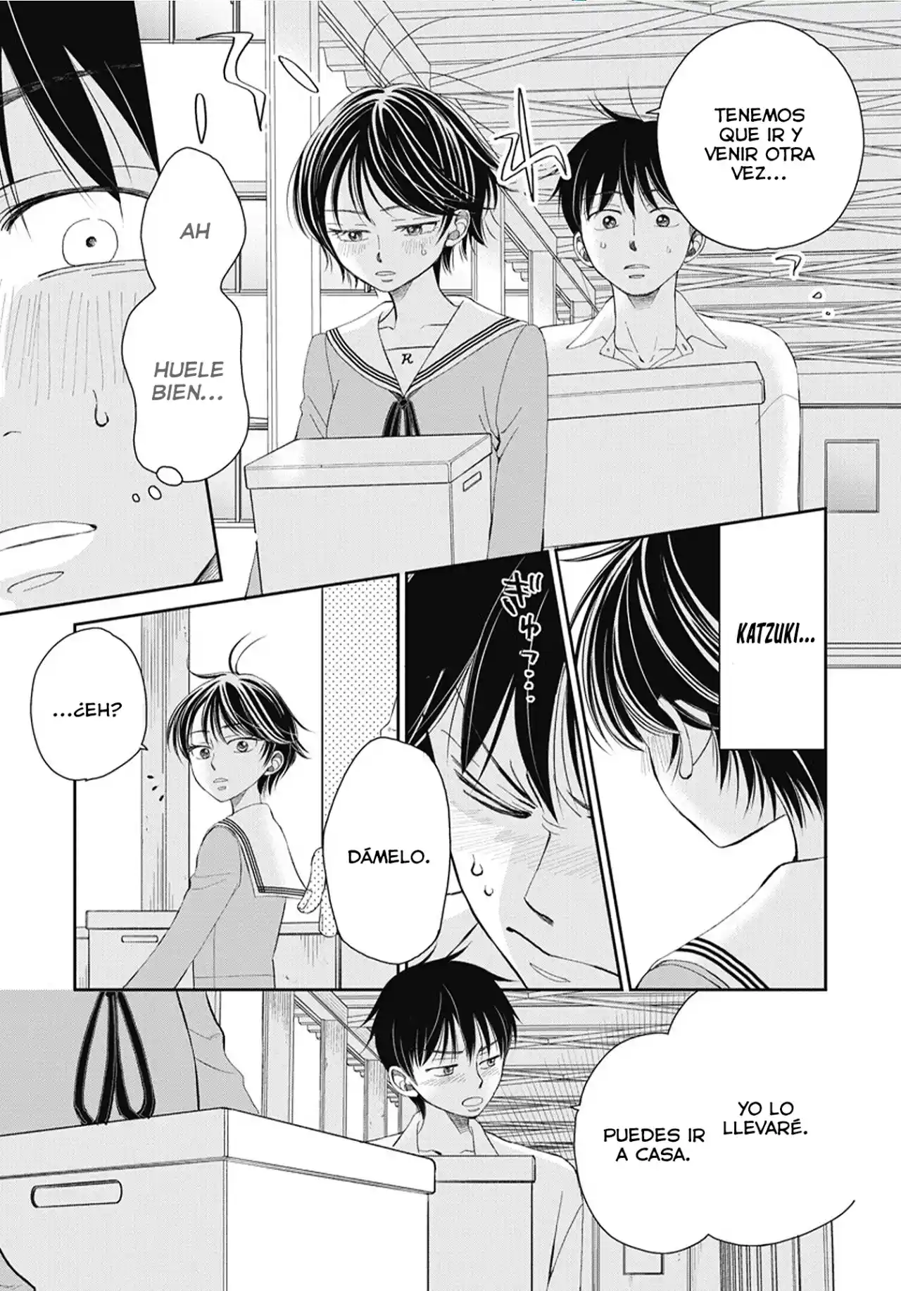 Seishun Protagonist - Capítulo 1 - Página 14 - LectorTMOo