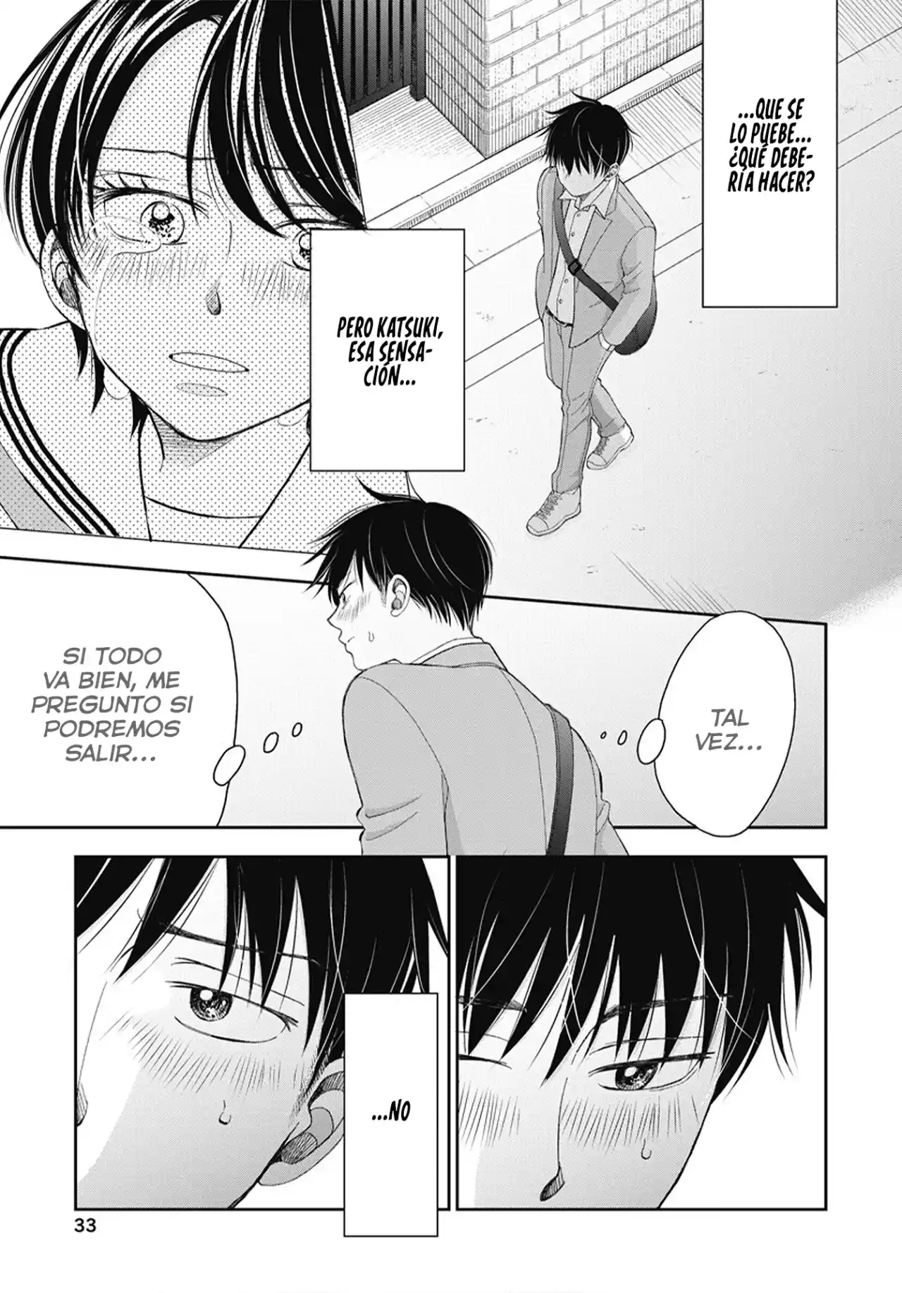 Seishun Protagonist - Capítulo 1 - Página 25 - LectorTMOo