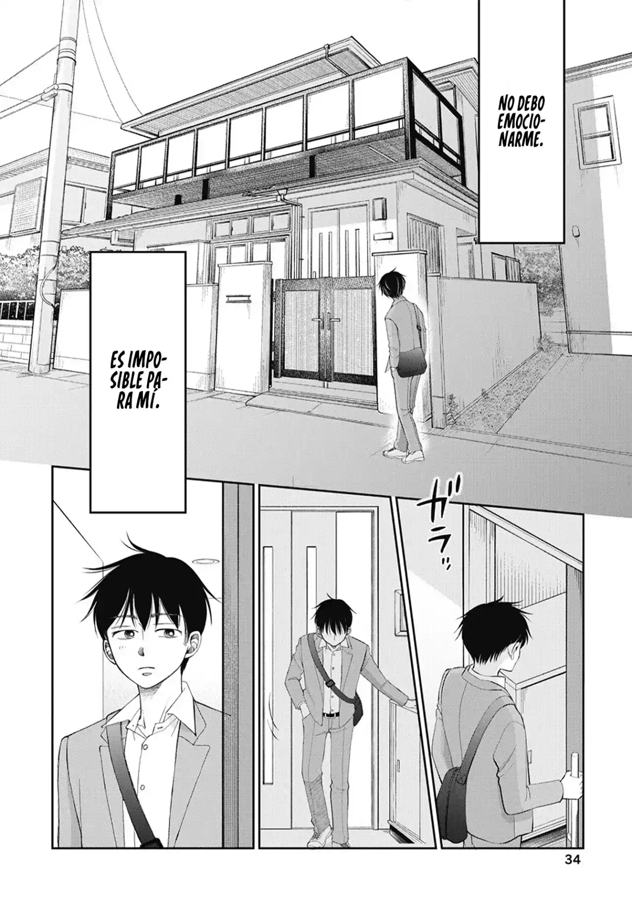 Seishun Protagonist - Capítulo 1 - Página 26 - LectorTMOo