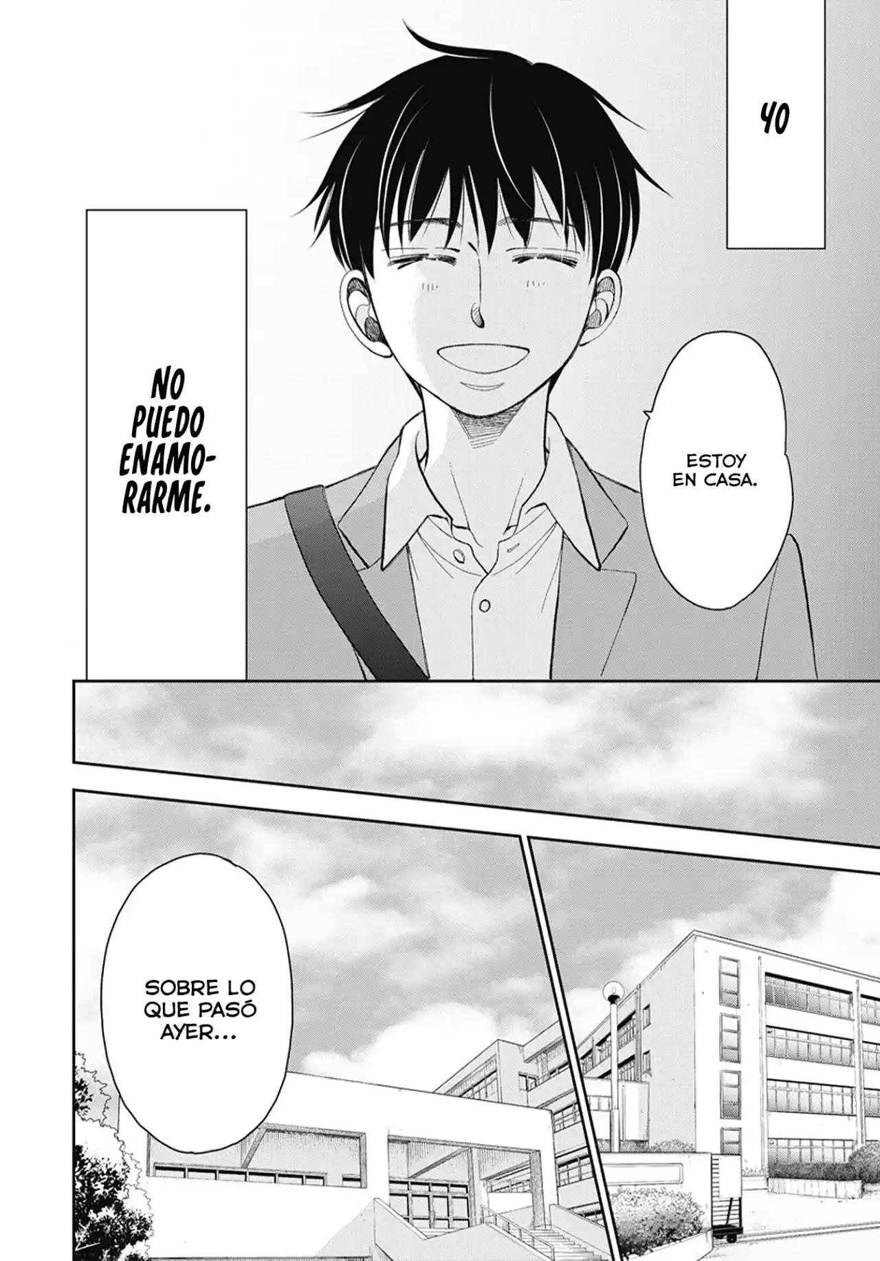 Seishun Protagonist - Capítulo 1 - Página 28 - LectorTMOo
