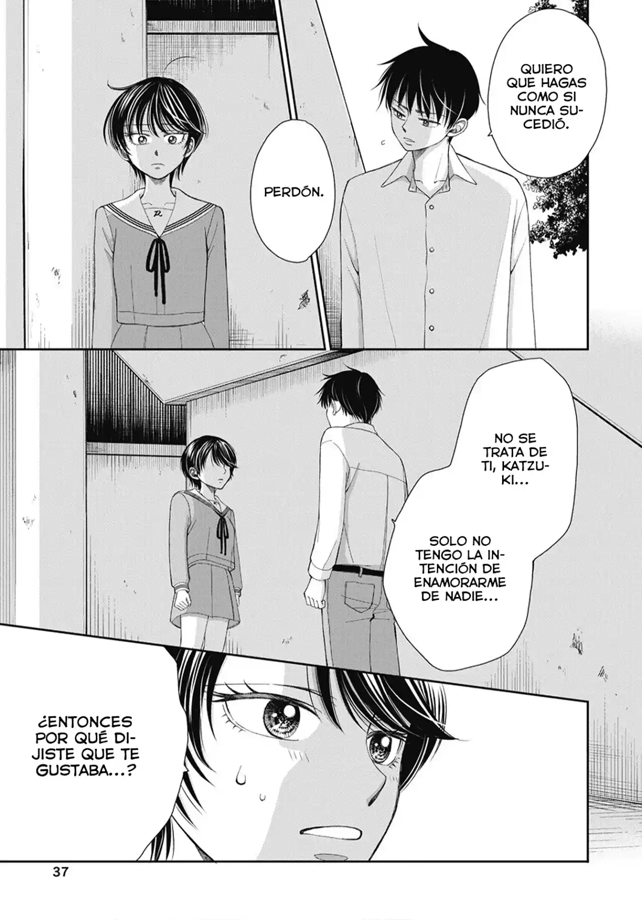 Seishun Protagonist - Capítulo 1 - Página 29 - LectorTMOo
