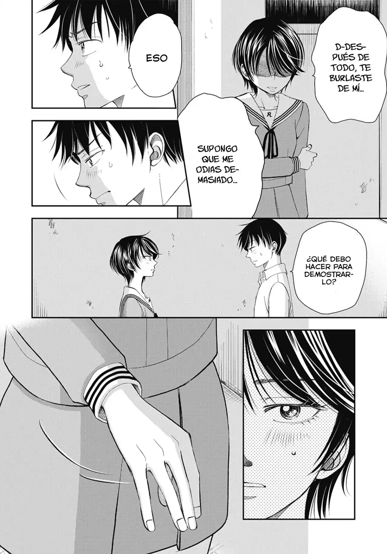 Seishun Protagonist - Capítulo 1 - Página 30 - LectorTMOo