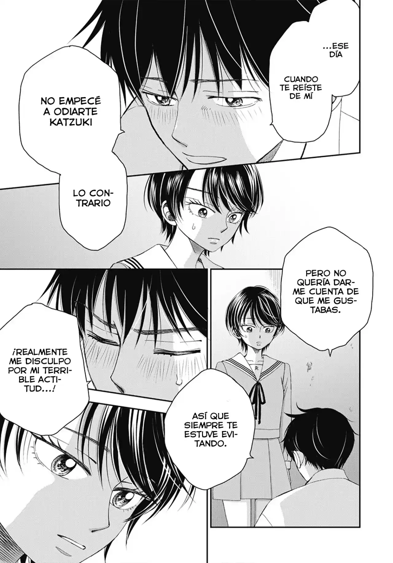 Seishun Protagonist - Capítulo 1 - Página 38 - LectorTMOo