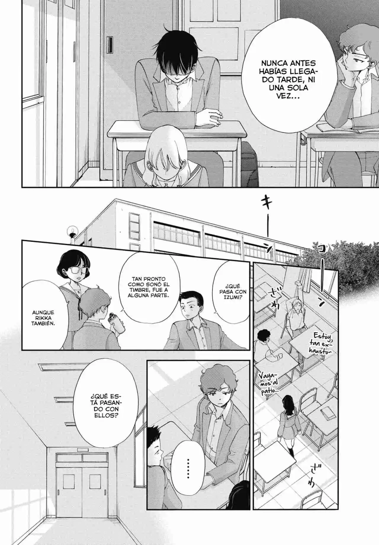 Seishun Protagonist - Capítulo 11 - Página 7 - LectorTMOo