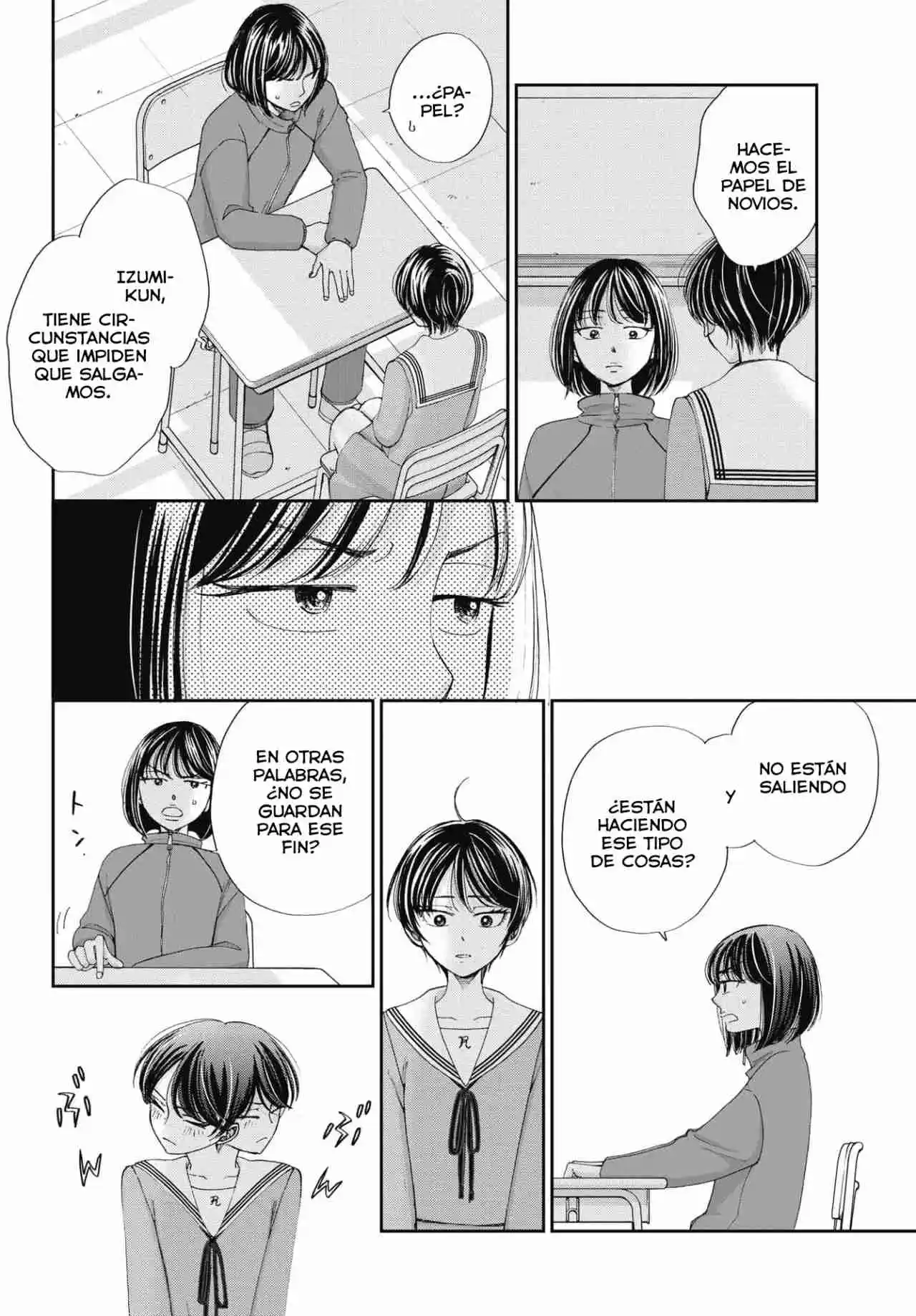 Seishun Protagonist - Capítulo 11 - Página 9 - LectorTMOo