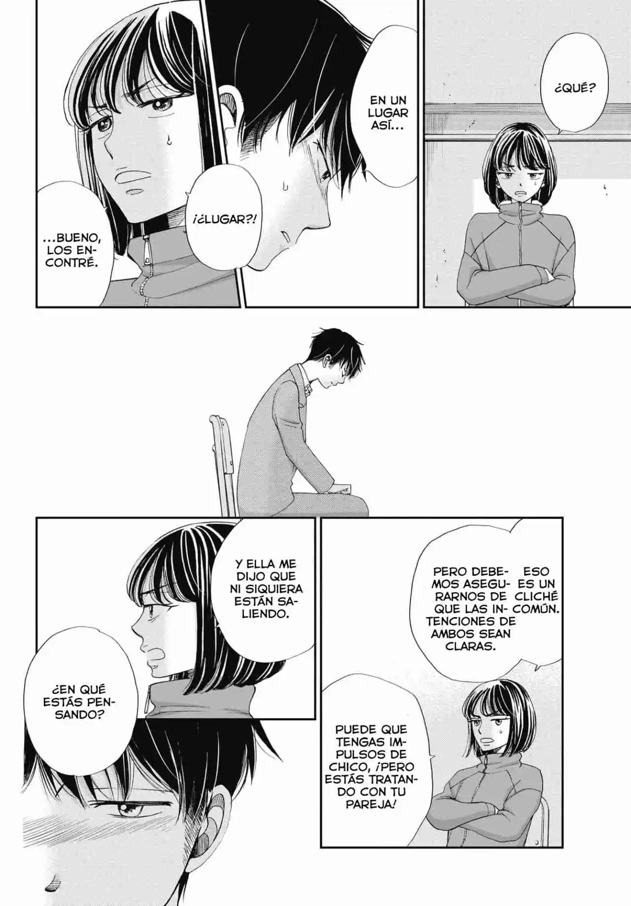 Seishun Protagonist - Capítulo 11 - Página 13 - LectorTMOo