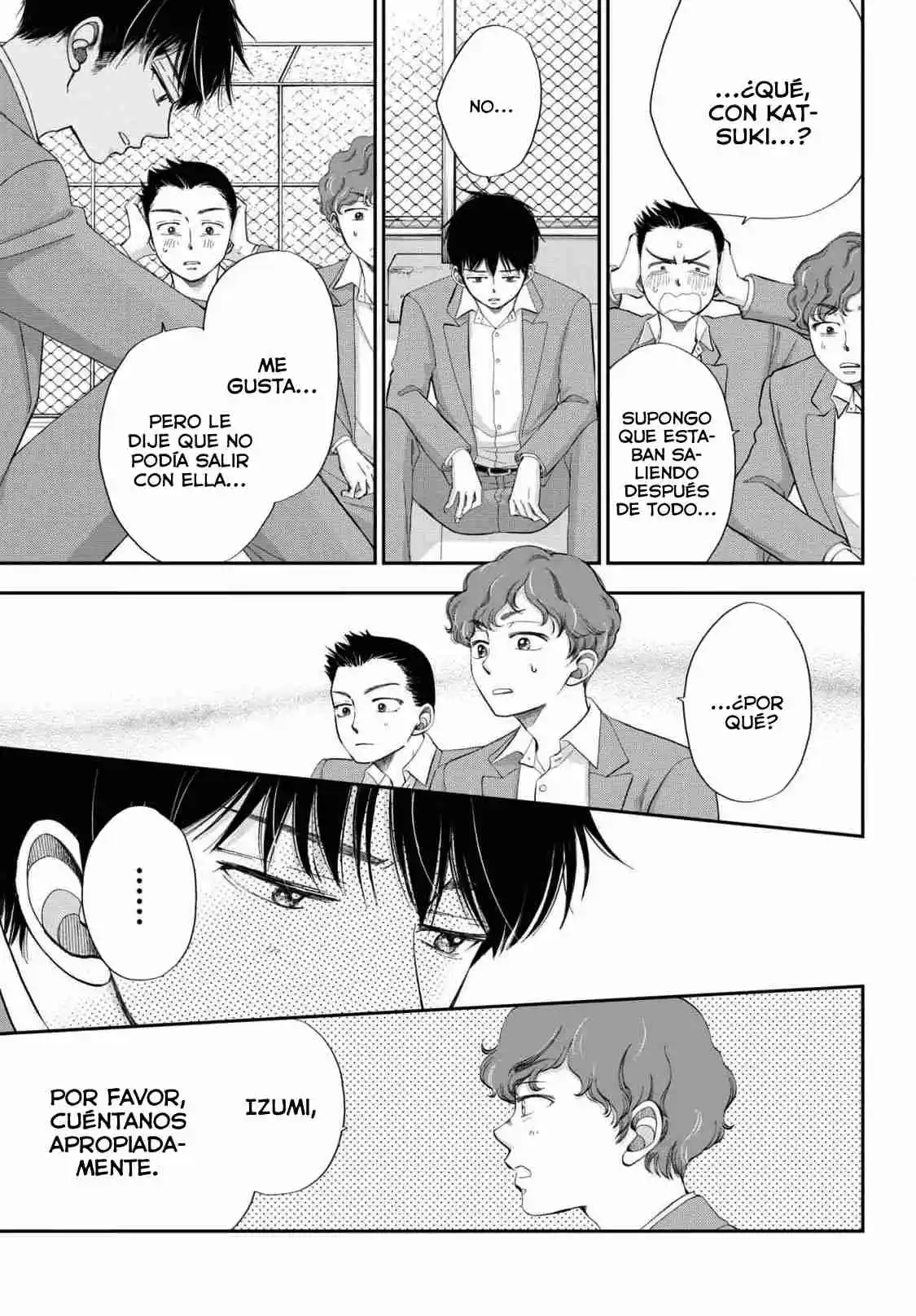 Seishun Protagonist - Capítulo 12 - Página 4 - LectorTMOo