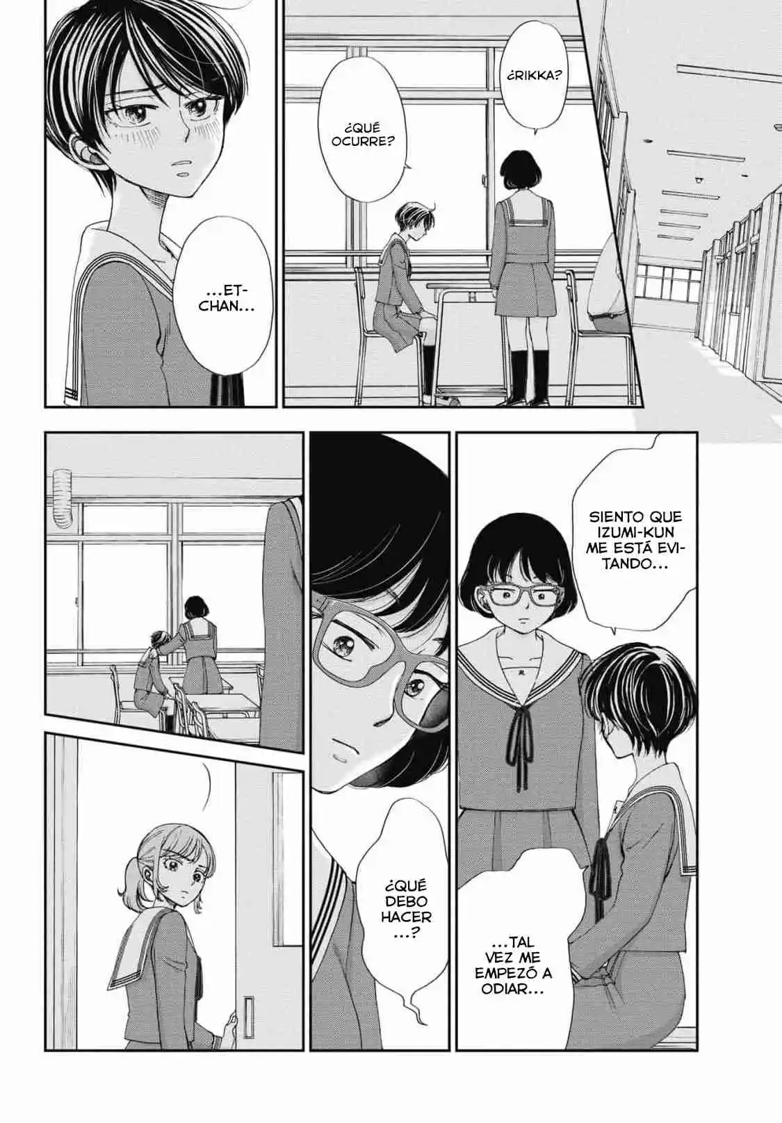 Seishun Protagonist - Capítulo 12 - Página 7 - LectorTMOo