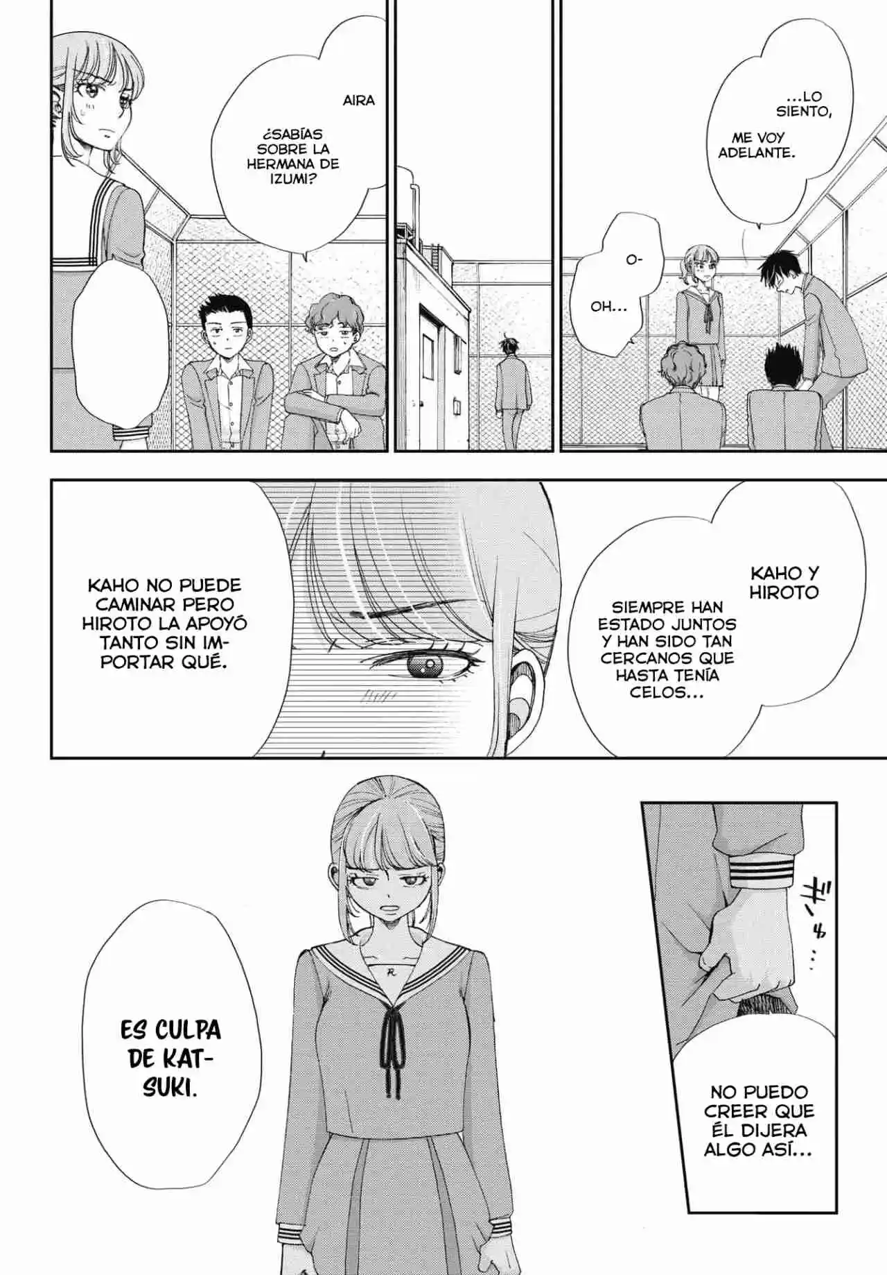 Seishun Protagonist - Capítulo 12 - Página 11 - LectorTMOo