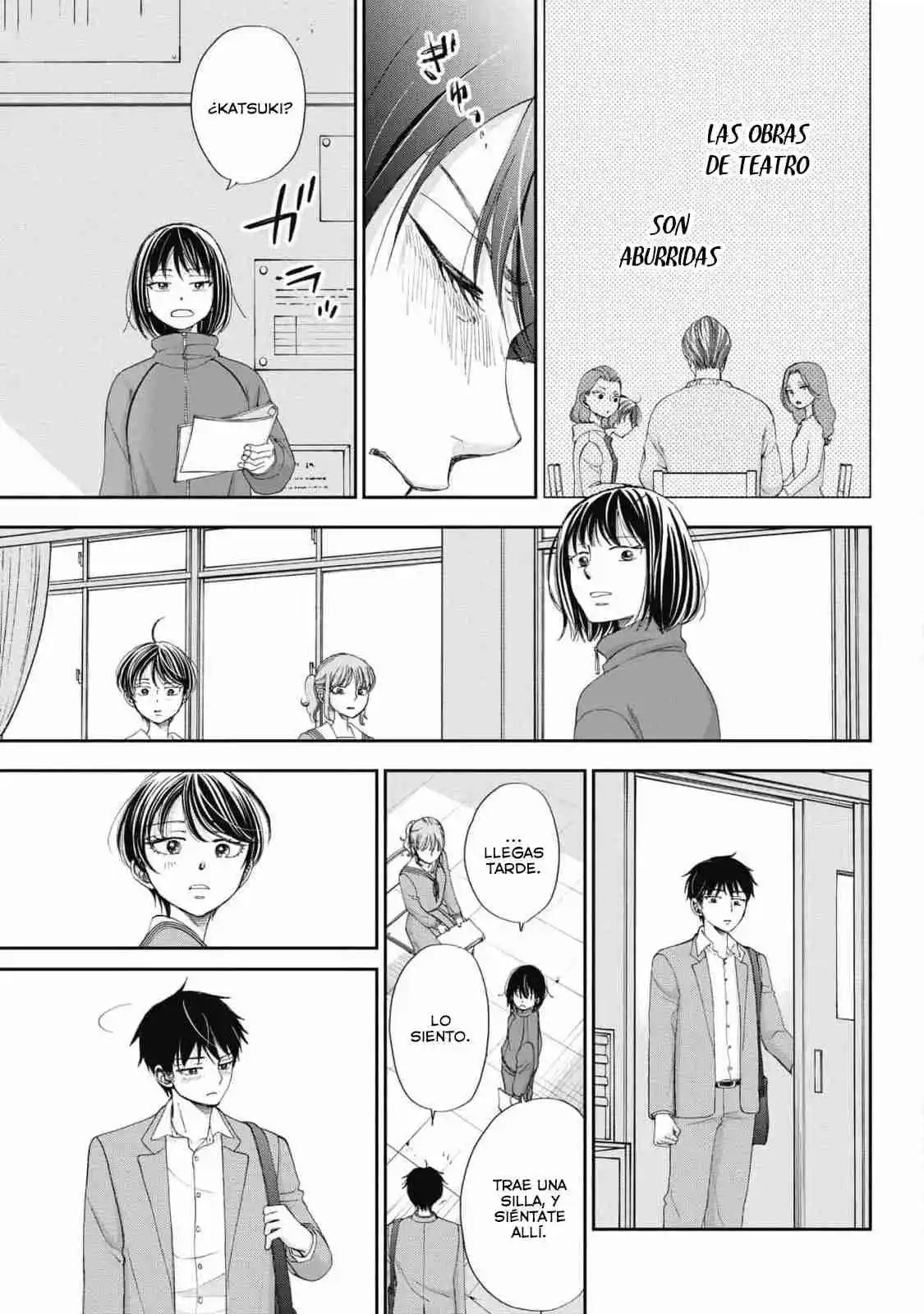 Seishun Protagonist - Capítulo 14 - Página 21 - LectorTMOo