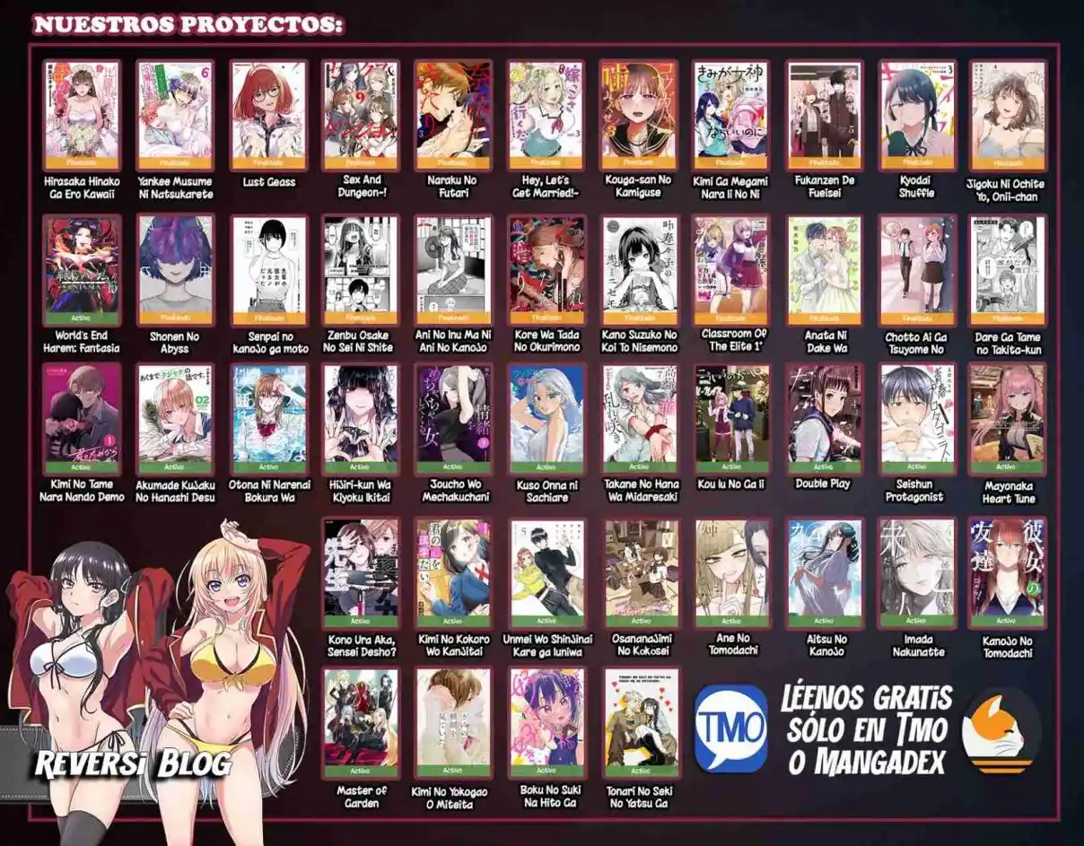Seishun Protagonist - Capítulo 14 - Página 33 - LectorTMOo