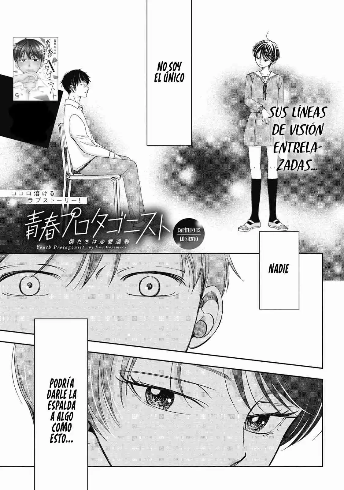 Seishun Protagonist - Capítulo 15 - Página 3 - LectorTMOo