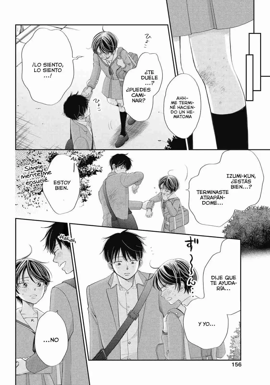 Seishun Protagonist - Capítulo 16 - Página 21 - LectorTMOo