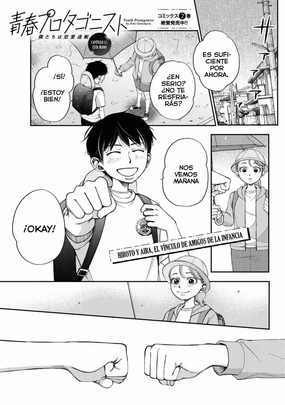 Seishun Protagonist - Capítulo 17 - Página 3 - LectorTMOo