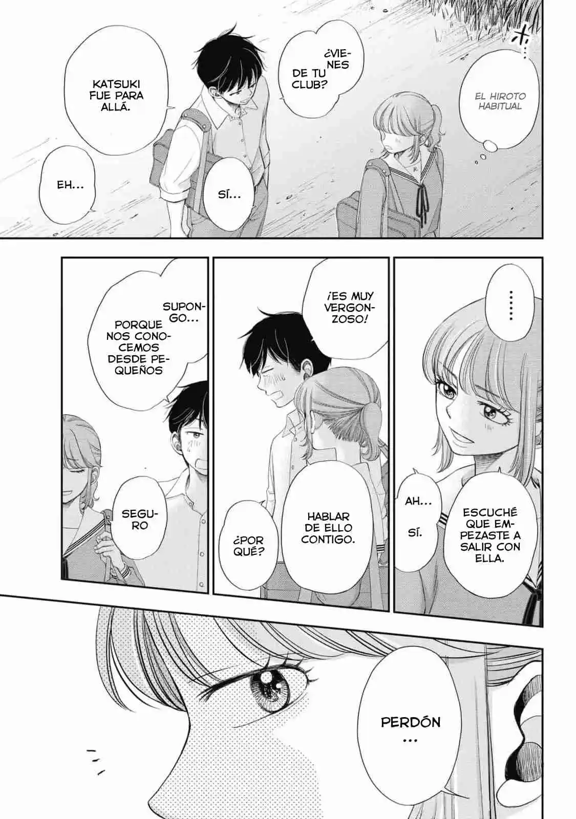Seishun Protagonist - Capítulo 17 - Página 21 - LectorTMOo