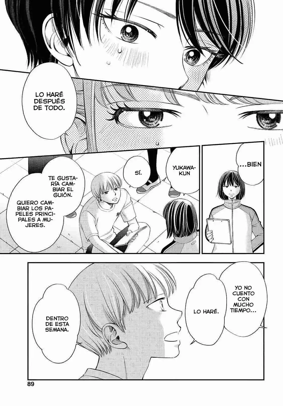 Seishun Protagonist - Capítulo 18 - Página 9 - LectorTMOo