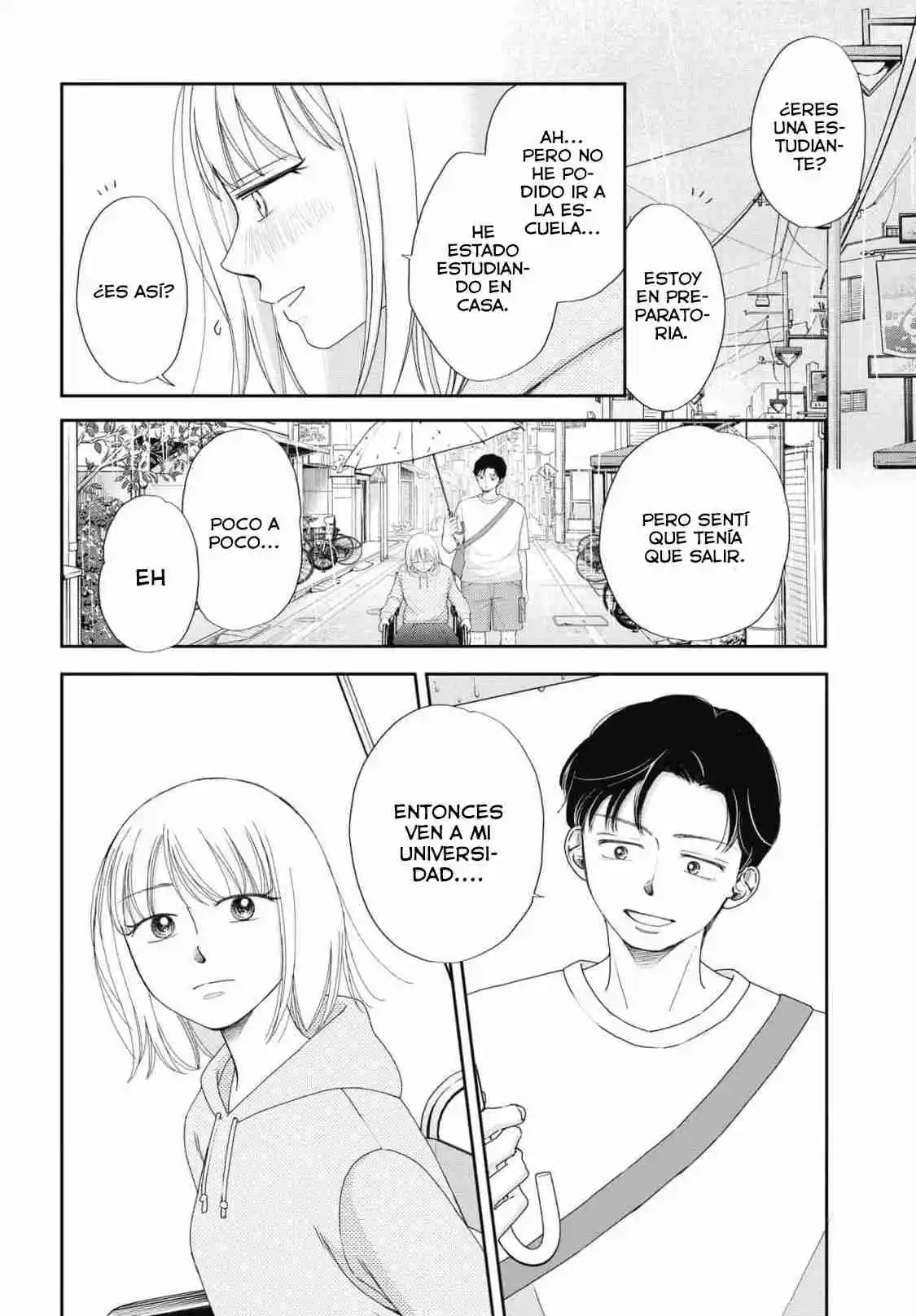 Seishun Protagonist - Capítulo 18 - Página 22 - LectorTMOo