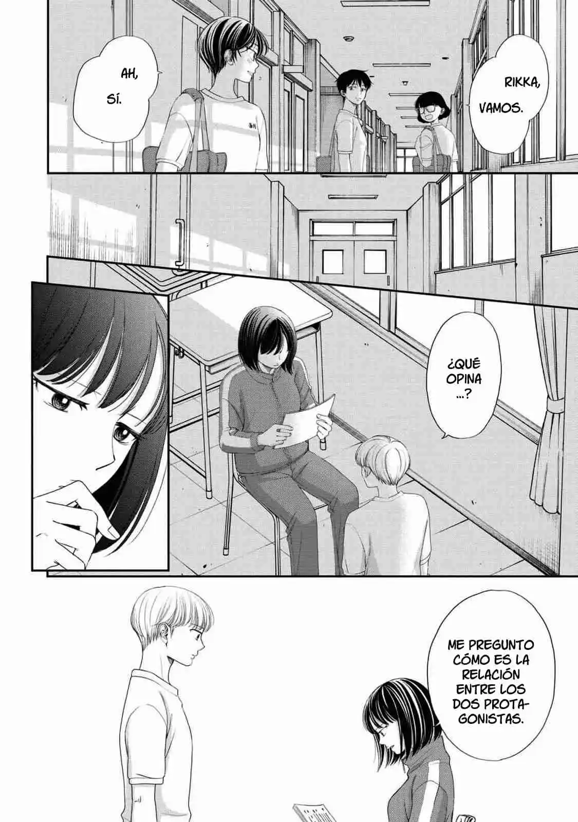 Seishun Protagonist - Capítulo 19 - Página 10 - LectorTMOo