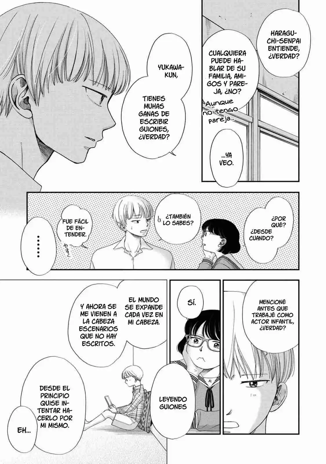 Seishun Protagonist - Capítulo 19 - Página 15 - LectorTMOo