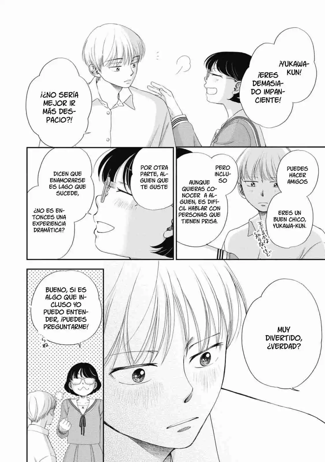 Seishun Protagonist - Capítulo 19 - Página 18 - LectorTMOo