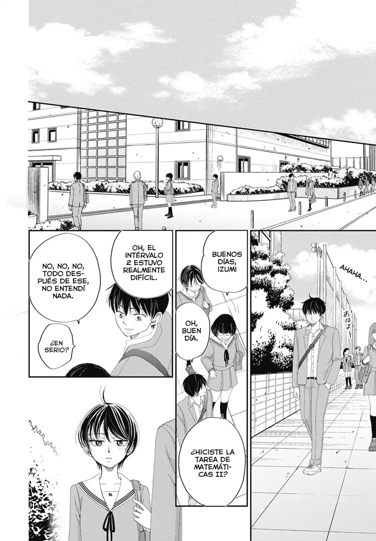 Seishun Protagonist - Capítulo 2 - Página 11 - LectorTMOo