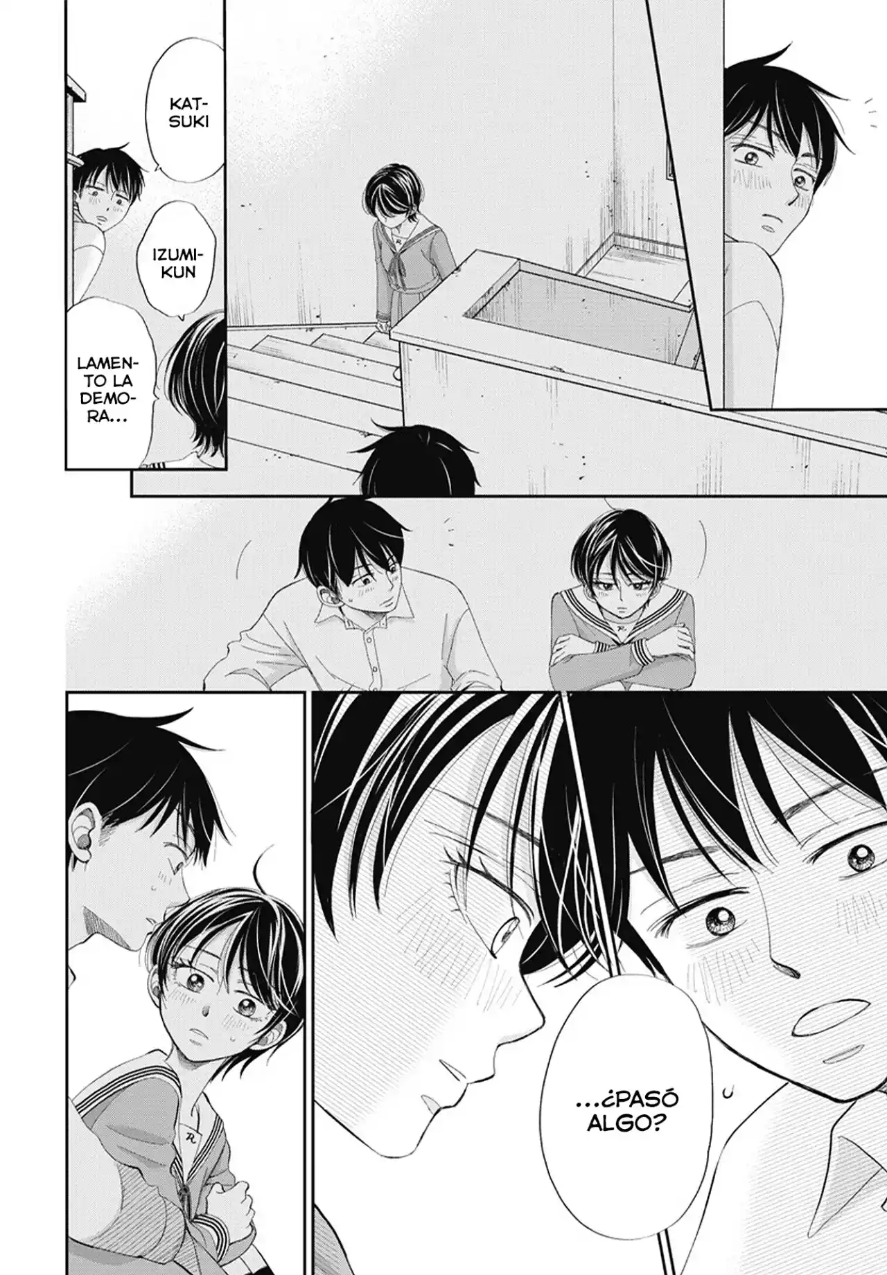 Seishun Protagonist - Capítulo 2 - Página 17 - LectorTMOo