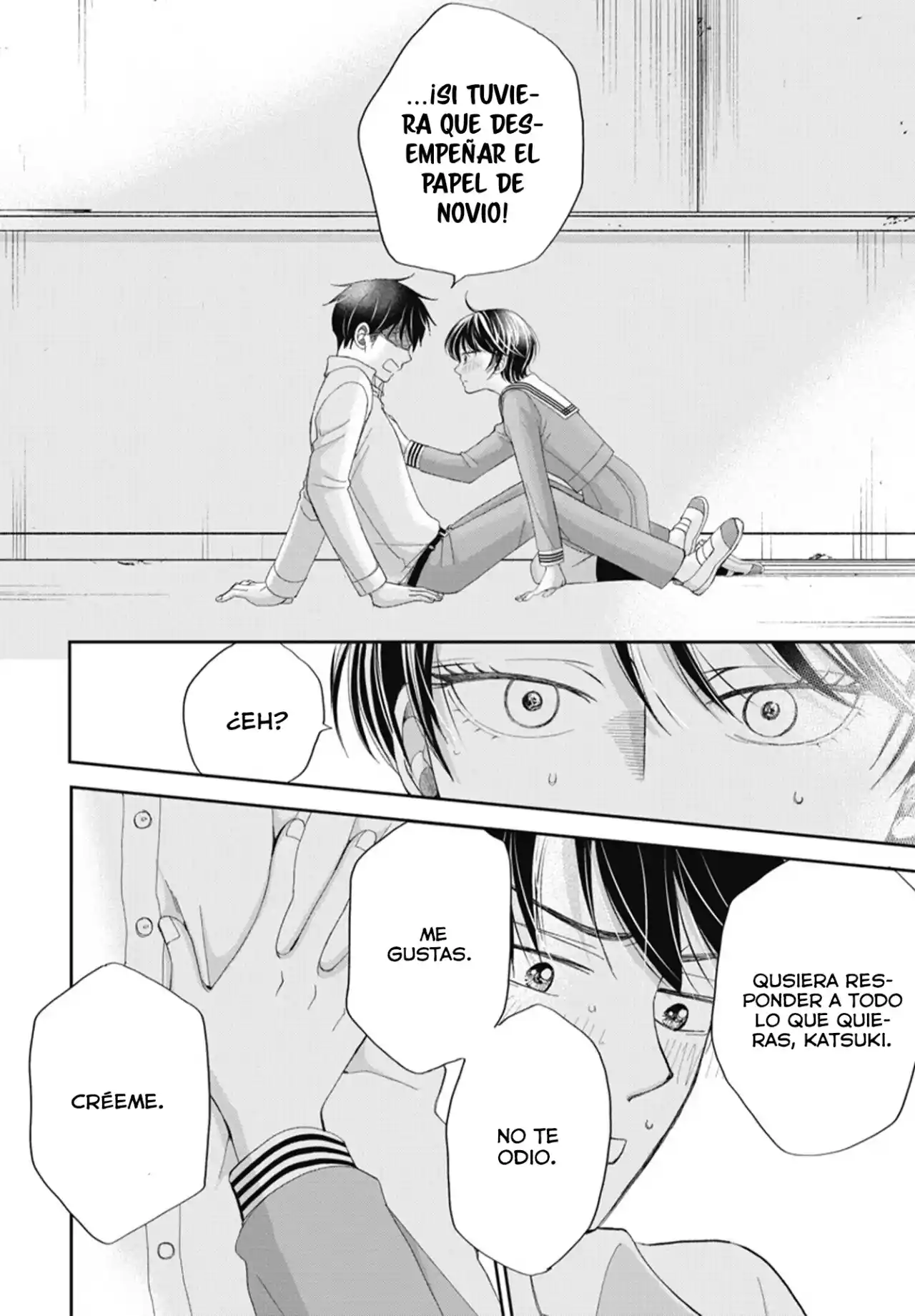 Seishun Protagonist - Capítulo 2 - Página 26 - LectorTMOo