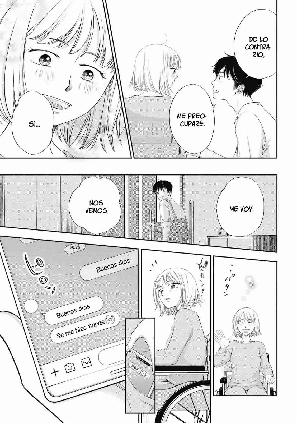 Seishun Protagonist - Capítulo 20 - Página 5 - LectorTMOo