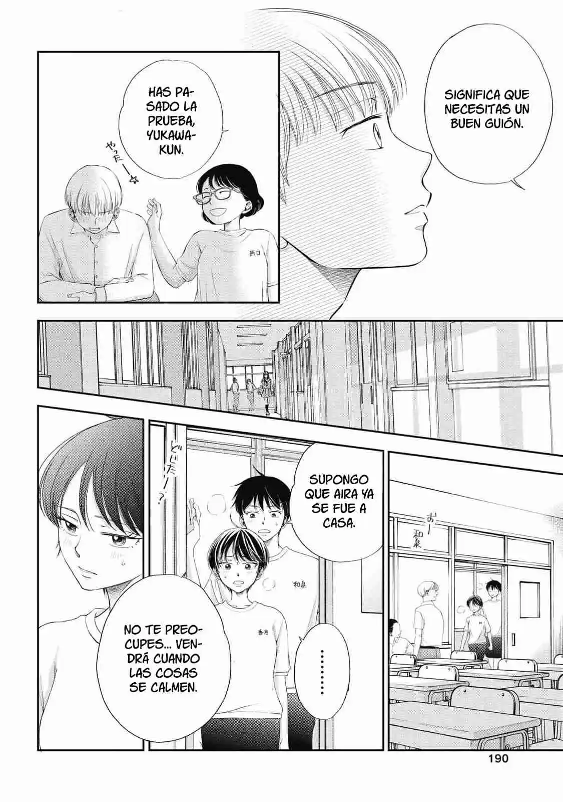 Seishun Protagonist - Capítulo 20 - Página 14 - LectorTMOo