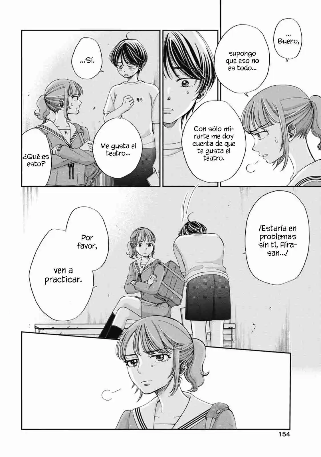 Seishun Protagonist - Capítulo 21 - Página 15 - LectorTMOo
