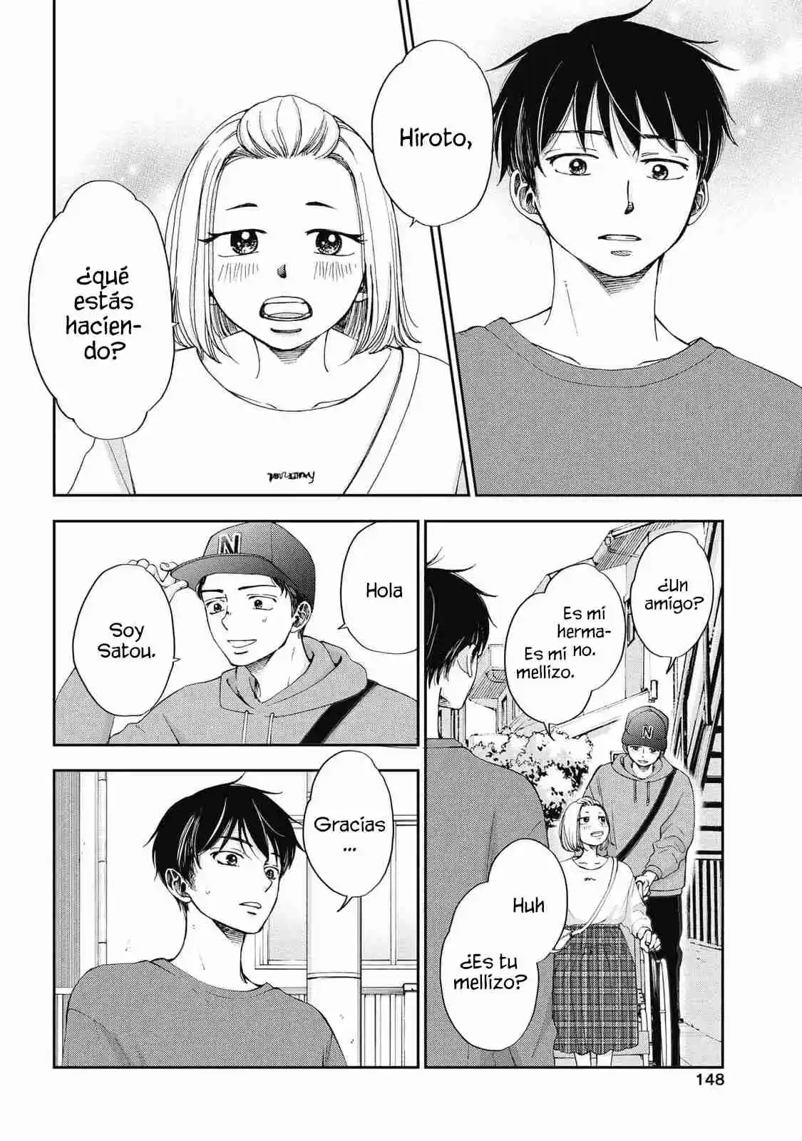 Seishun Protagonist - Capítulo 22 - Página 4 - LectorTMOo