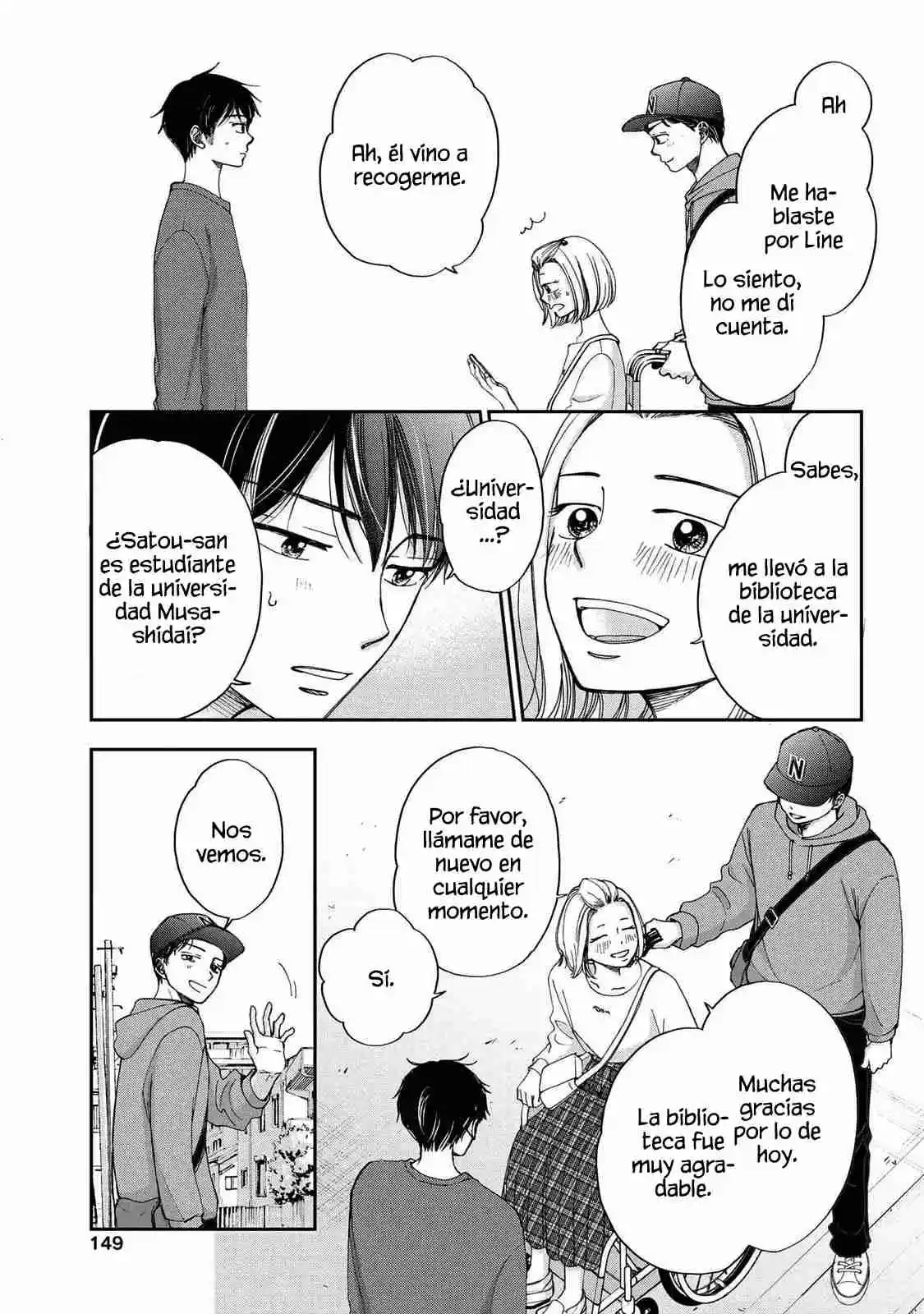 Seishun Protagonist - Capítulo 22 - Página 5 - LectorTMOo