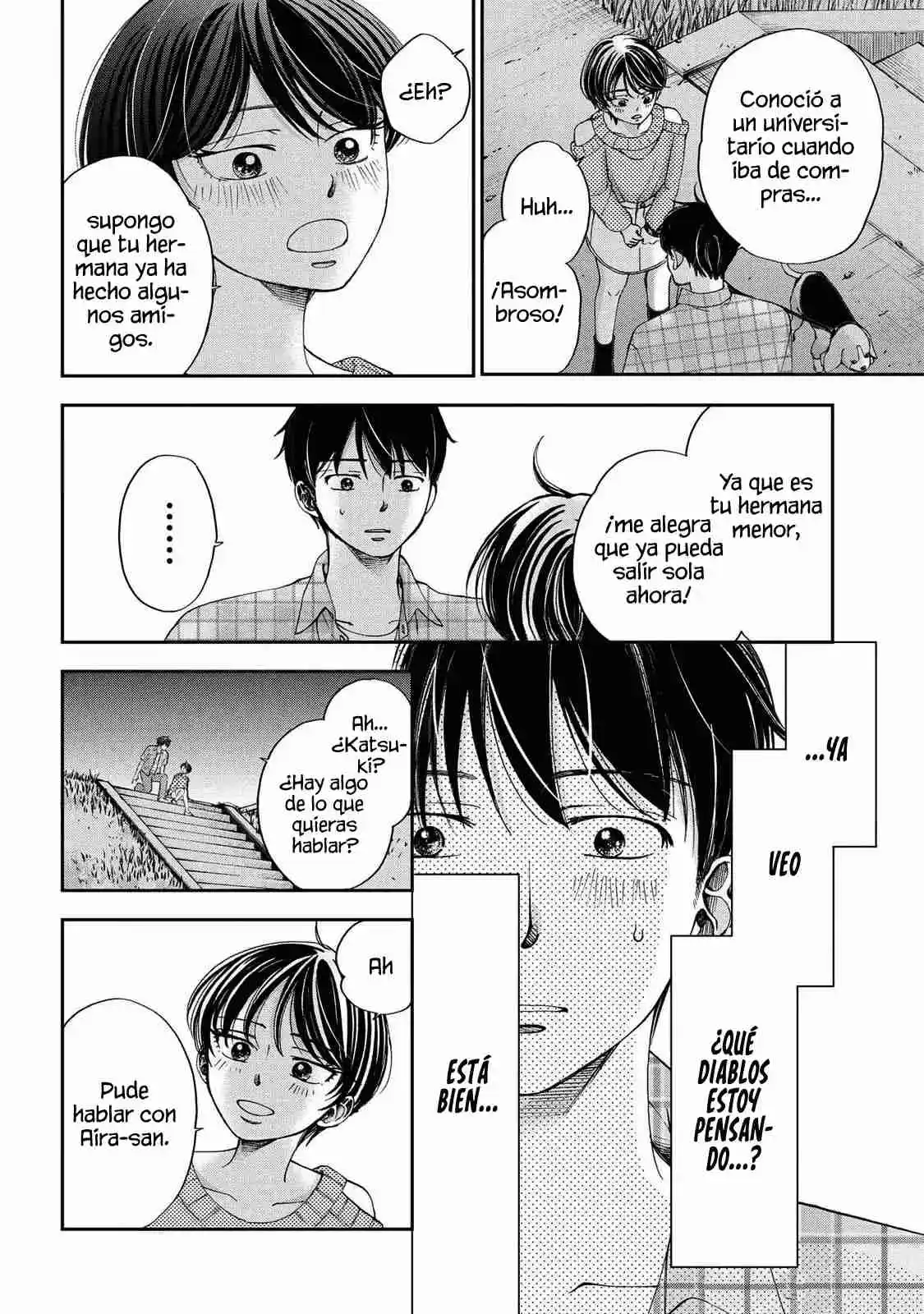 Seishun Protagonist - Capítulo 22 - Página 8 - LectorTMOo