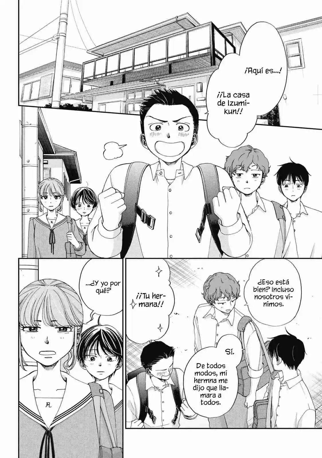 Seishun Protagonist - Capítulo 23 - Página 4 - LectorTMOo