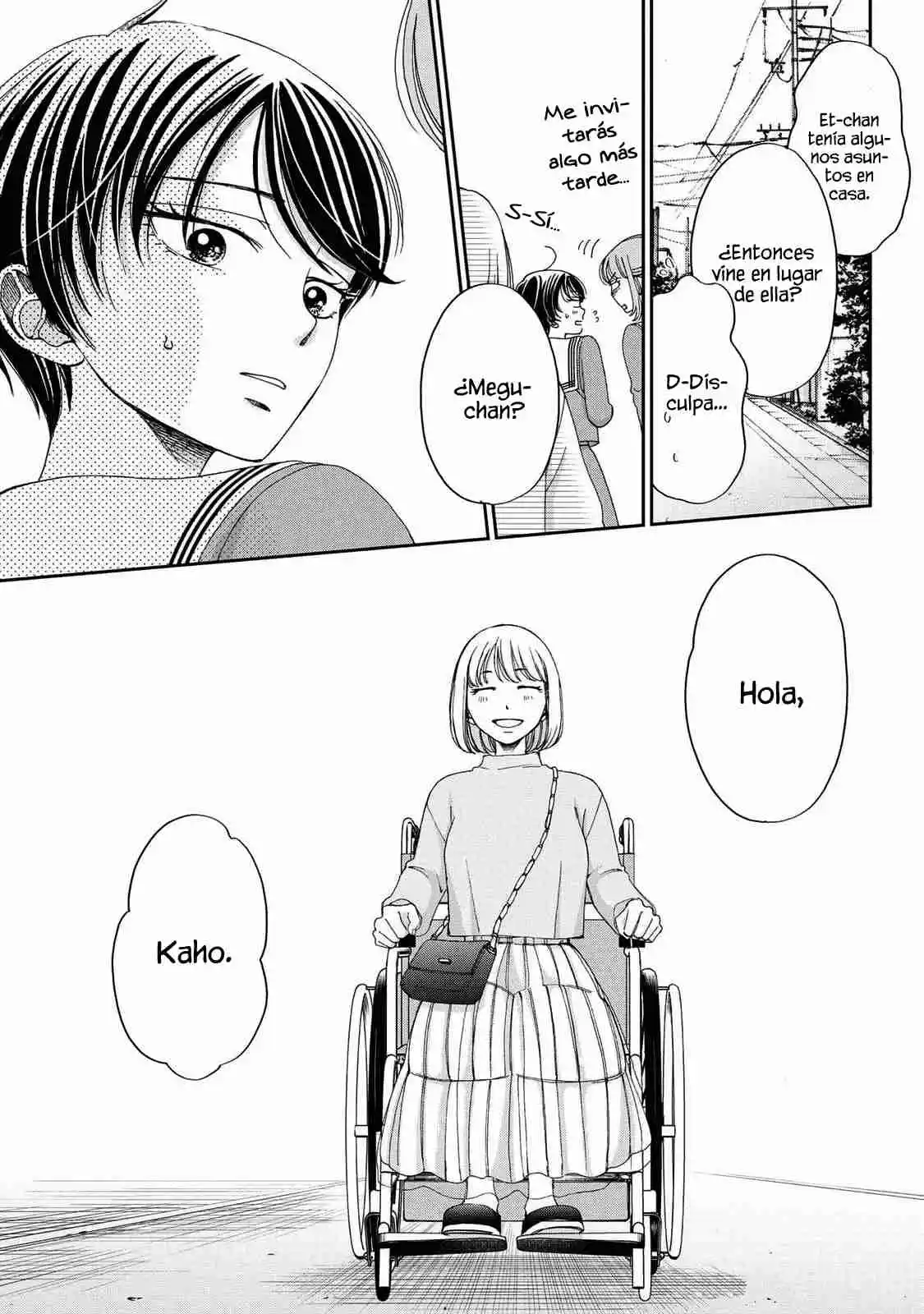 Seishun Protagonist - Capítulo 23 - Página 5 - LectorTMOo