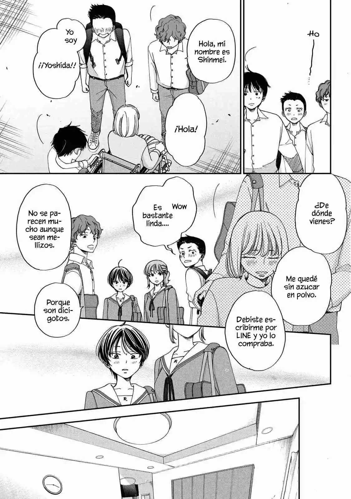 Seishun Protagonist - Capítulo 23 - Página 7 - LectorTMOo