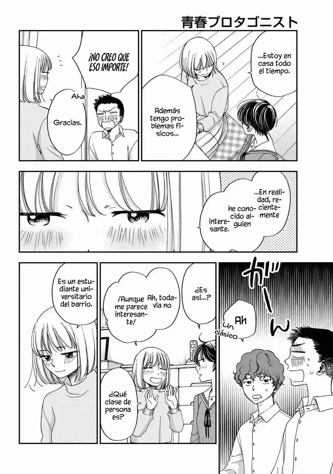 Seishun Protagonist - Capítulo 23 - Página 14 - LectorTMOo