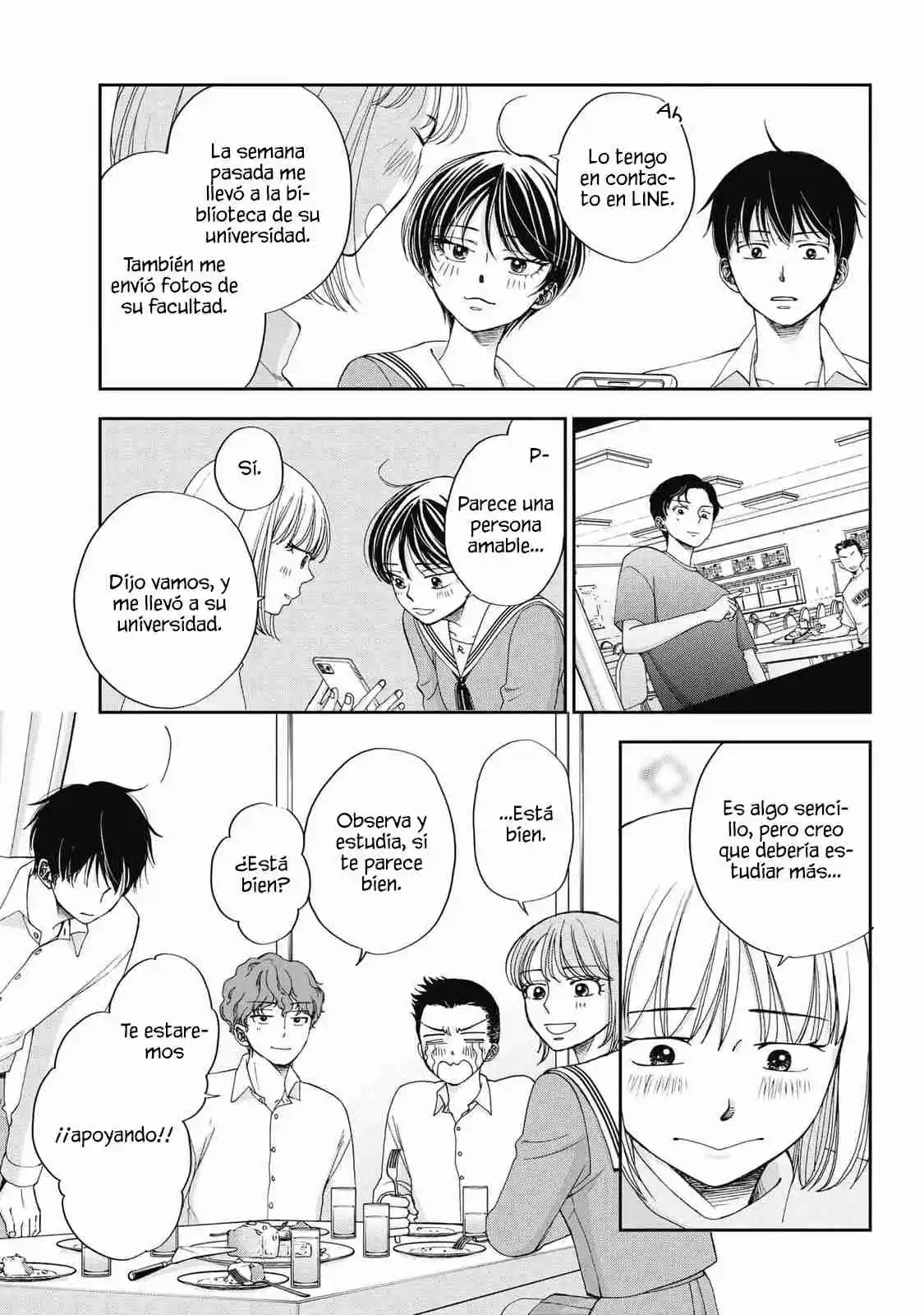 Seishun Protagonist - Capítulo 23 - Página 15 - LectorTMOo